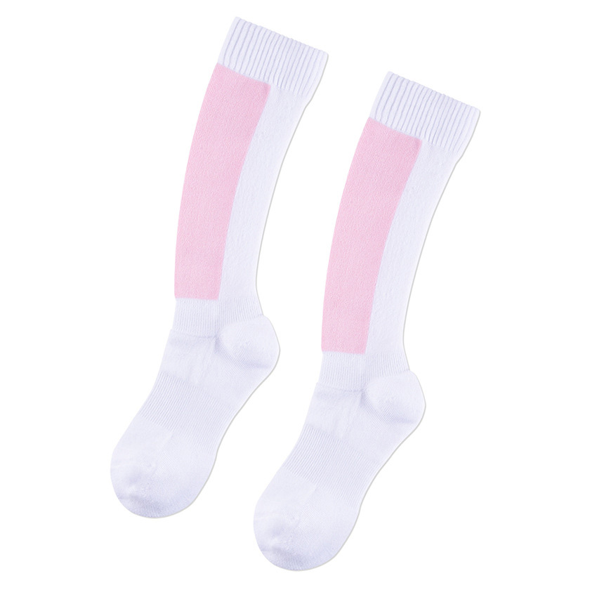 Long Cylinders Winter Warm Men Women White Loop Thickened Protective Sprained Terry Towel Bottom Sports Socks